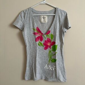 A&F V-neck Tee